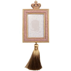 Clayre & Eef 2F1308 Fotolijst 9x2x25 cm 6x9 cm...