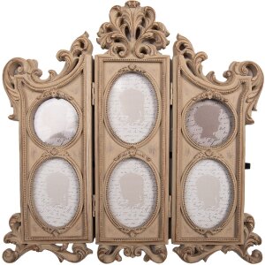 Clayre & Eef 2F1318 Fotolijst 31x2x30 cm / (4)7x9 cm...