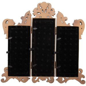 Clayre & Eef 2F1318 Fotolijst 31x2x30 cm / (4)7x9 cm...