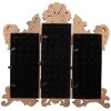 Clayre & Eef 2F1318 Fotolijst 31x2x30 cm / (4)7x9 cm (2) Ø 6 cm