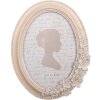 Clayre & Eef 2F1319 Fotolijst 15x2x19 cm voor 10x15 cm fotos roze-beige