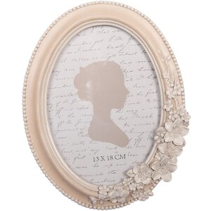 Clayre & Eef 2F1320 Fotolijst 17x22 cm Roze Beige...
