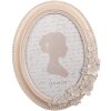 Clayre & Eef 2F1320 Fotolijst 17x22 cm Roze Beige 13x18 cm