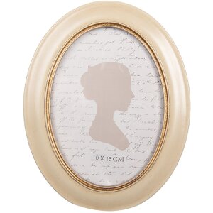 Clayre & Eef 2F1322 Fotolijst 15x20 cm Beige...