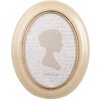 Clayre & Eef 2F1322 Fotolijst 15x20 cm Beige Goudkleurig 10x15 cm
