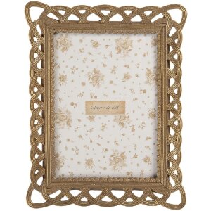 Clayre & Eef 2F1350M Fotolijst 18x3x23 cm / 13x18 cm