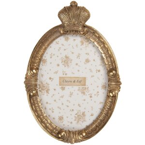 Clayre & Eef 2F1351M Fotolijst 16x3x24 cm 13x18 cm...