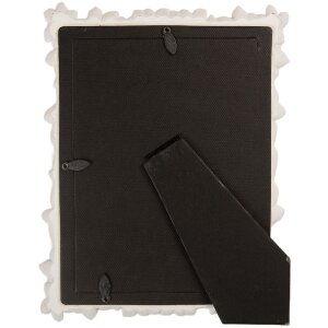 Clayre & Eef 2F1360M Fotolijst 18x23 cm Wit Goudkleurig 13x18 cm