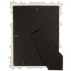 Clayre & Eef 2F1360M Fotolijst 18x23 cm Wit Goudkleurig 13x18 cm