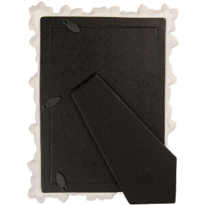 Clayre & Eef 2F1360S Fotolijst 15x21 cm 10x15 cm Wit Goud