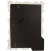 Clayre & Eef 2F1360S Fotolijst 15x21 cm 10x15 cm Wit Goud