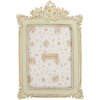 Clayre & Eef 2F1361M Fotolijst 18x26 cm Groen en Goudkleurig
