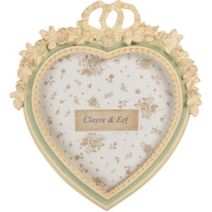 Clayre & Eef 2F1364S Fotolijst 16x3x18 cm voor 10x15...