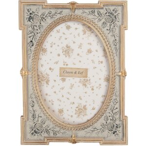 Clayre & Eef 2F1365M Fotolijst 17x23 cm Blauw...