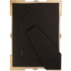 Clayre & Eef 2F1365S Fotolijst 15x21 cm Blauw Goudkleurig 10x15 cm