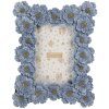 Clayre & Eef 2F1366S Fotolijst 19x3x25 cm 10x15 cm Blauw Groen