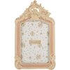 Clayre & Eef 2F1367M Fotolijst 16x2x25 cm Beige Roze