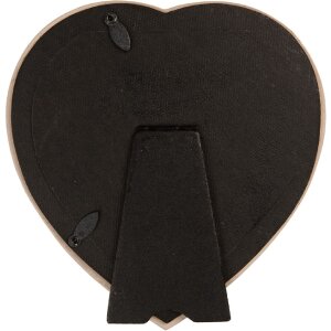Clayre & Eef 2F1369 Fotolijst 15x2x16 cm roze goudkleurig