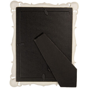 Clayre & Eef 2F1371M Fotolijst 19x24 cm Wit 13x18 cm