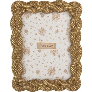 Clayre & Eef 2F1374M Fotolijst 17x22 cm goudkleurig...