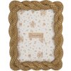 Clayre & Eef 2F1374M Fotolijst 17x22 cm goudkleurig 13x18 cm