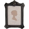 Clayre & Eef 2F1239 Fotolijst 18x3x25 cm / 13x18 cm Zwart