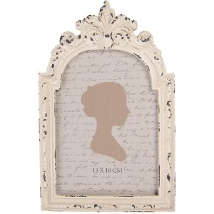 Clayre & Eef 2F1244 Fotolijst 16x2x25 cm / 13x18 cm...