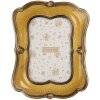 Clayre & Eef 2F1346 Fotolijst 17x3x21 cm 10x15 cm Goudkleurig Bruin