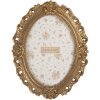 Clayre & Eef 2F1348M Fotolijst 19x24 cm Goud 13x18 cm