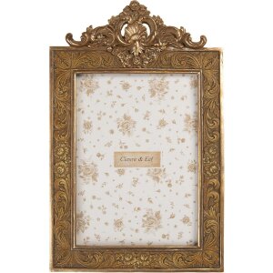 Clayre & Eef 2F1349M Fotolijst 17x2x26 cm / 13x18 cm...