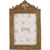Clayre & Eef 2F1349M Fotolijst 17x2x26 cm / 13x18 cm goudkleurig
