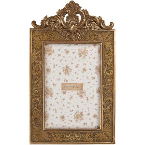 Clayre & Eef 2F1349S Fotolijst 14x2x24 cm / 10x15 cm...