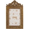 Clayre & Eef 2F1349S Fotolijst 14x2x24 cm / 10x15 cm Goudkleurig