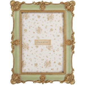 Clayre & Eef 2F1354M Fotolijst 18x23 cm Groen...