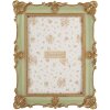 Clayre & Eef 2F1354M Fotolijst 18x23 cm Groen Goudkleurig