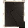 Clayre & Eef 2F1355M Fotolijst 18x3x23 cm 13x18 cm Blauw en Wit