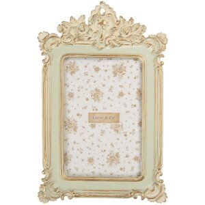 Clayre & Eef 2F1361S Fotolijst 15x24 cm Groen...