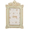 Clayre & Eef 2F1361S Fotolijst 15x24 cm Groen Goudkleurig 10x15 cm
