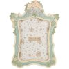 Clayre & Eef 2F1362M Fotolijst 19x26cm Groen Beige 13x18cm