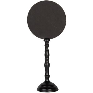 Clayre & Eef 62S316 Spiegel 17x10x39 cm Zwart