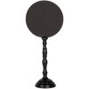 Clayre & Eef 62S316 Spiegel 17x10x39 cm Zwart