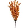 Clayre & Eef 5PL0168O Decoratieve Tak met Bloemen 15x10x100 cm Orange