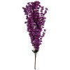 Clayre & Eef 5PL0168PA Decoratieve Tak met Bloemen 15x10x100 cm Violet