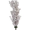 Clayre & Eef 5PL0168W Decoratieve Tak met Bloemen 15x10x100 cm