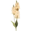 Clayre & Eef 5PL0190BE Decoratieve Tak met Bloemen 10x7x74 cm Beige & Groen