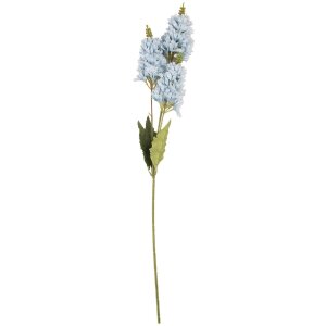 Clayre & Eef 5PL0190BL Decoratieve Tak met Bloemen 10x7x74 cm Blauw