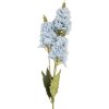 Clayre & Eef 5PL0190BL Decoratieve Tak met Bloemen 10x7x74 cm Blauw