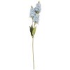 Clayre & Eef 5PL0190BL Decoratieve Tak met Bloemen 10x7x74 cm Blauw