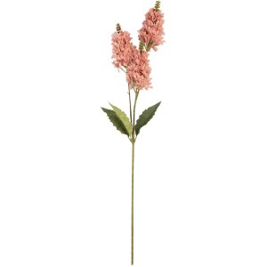 Clayre & Eef 5PL0190P Decoratieve Tak met Bloemen 10x7x74 cm Roze