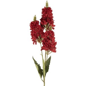 Clayre & Eef 5PL0190R Decoratieve Tak met Bloemen 10x7x74 cm
